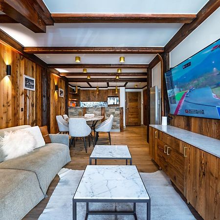 Luxury Suite 70M2 Balcon Courchevel1850 Parking ภายนอก รูปภาพ