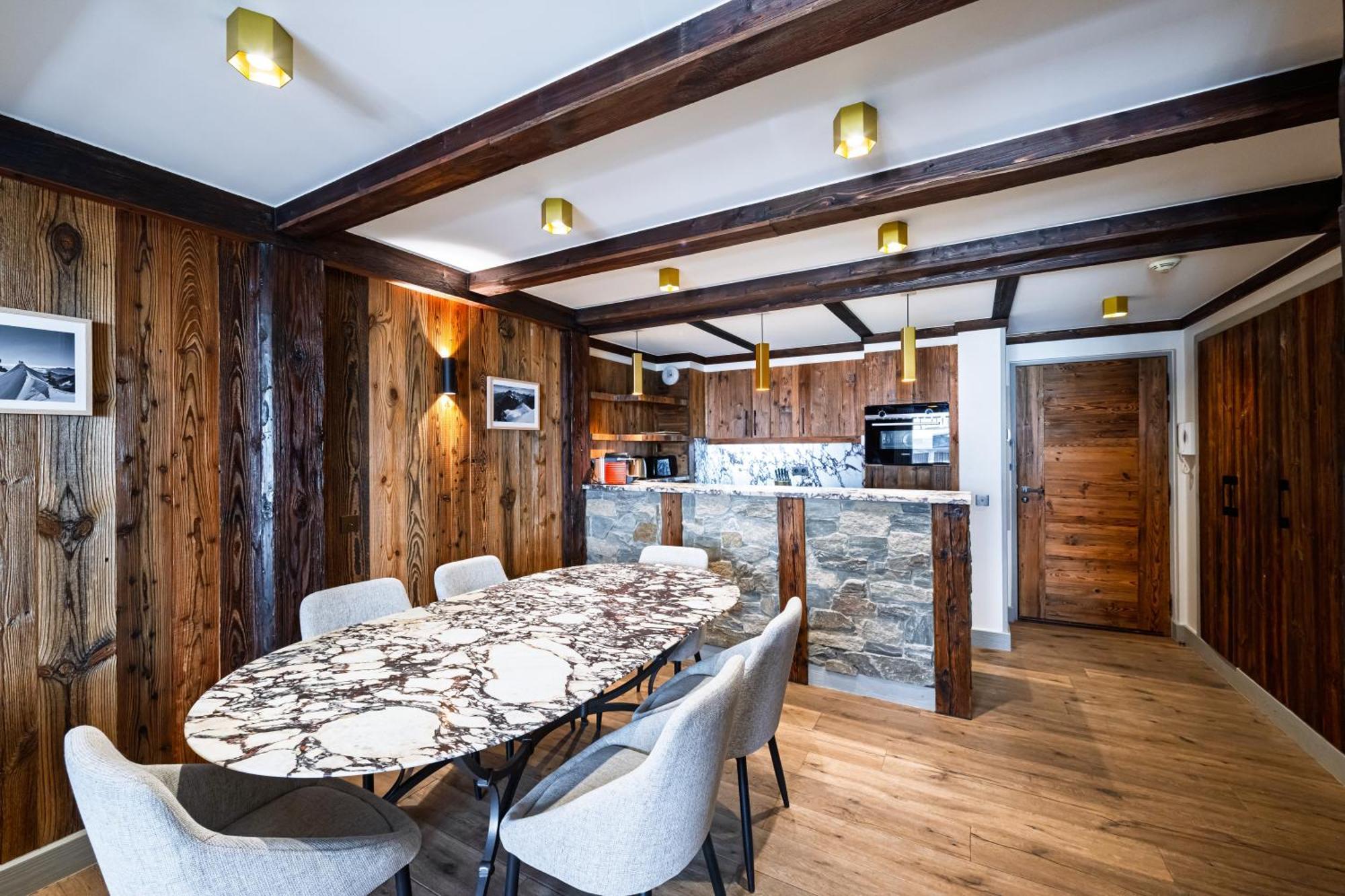 Luxury Suite 70M2 Balcon Courchevel1850 Parking ภายนอก รูปภาพ