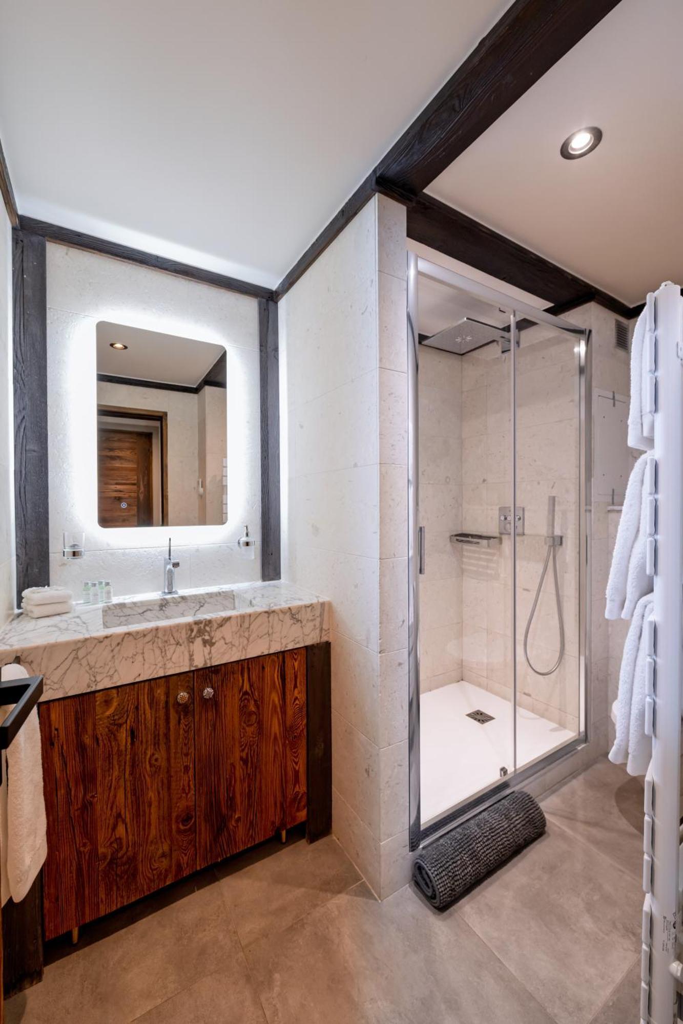 Luxury Suite 70M2 Balcon Courchevel1850 Parking ภายนอก รูปภาพ