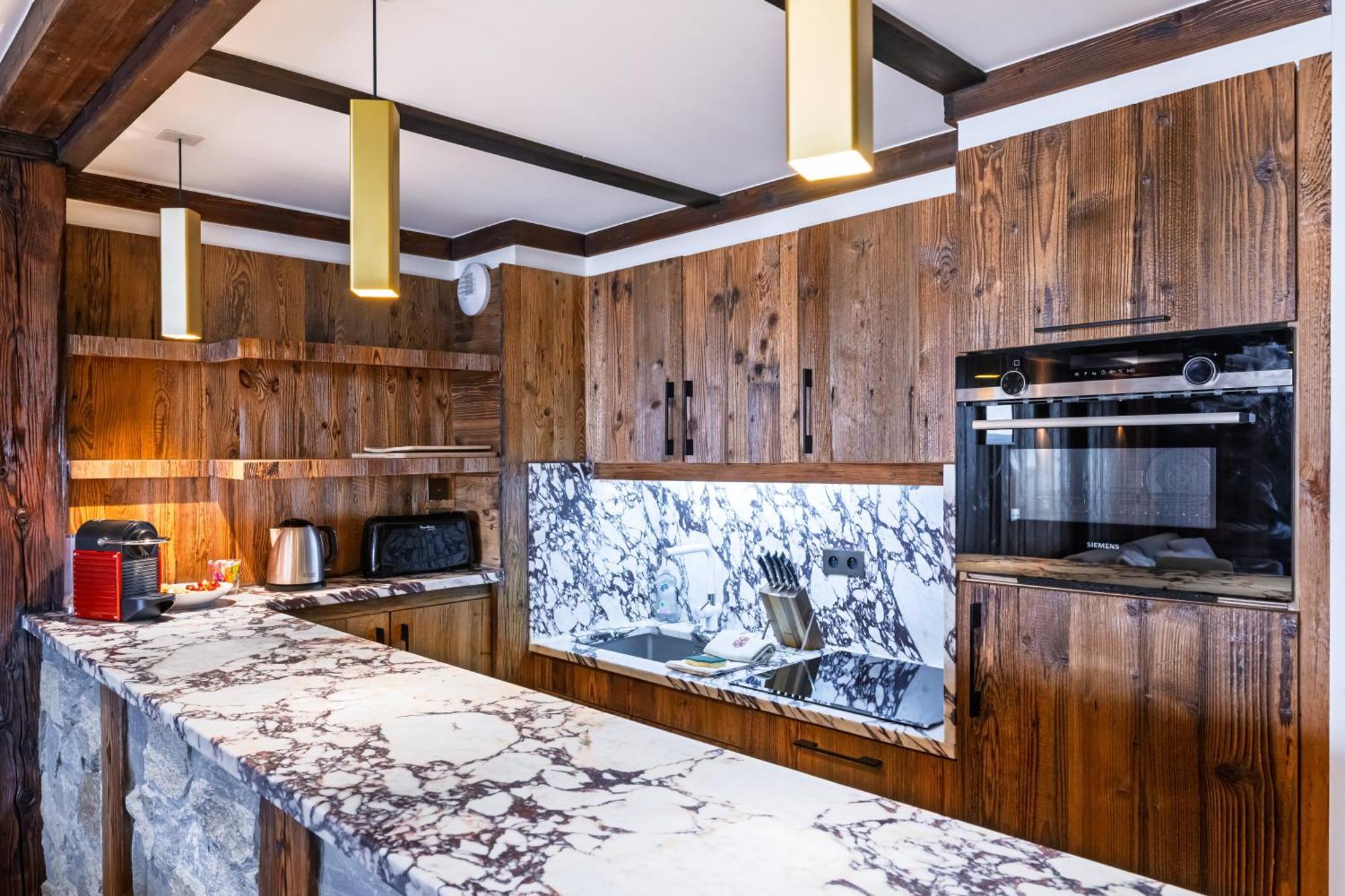Luxury Suite 70M2 Balcon Courchevel1850 Parking ภายนอก รูปภาพ