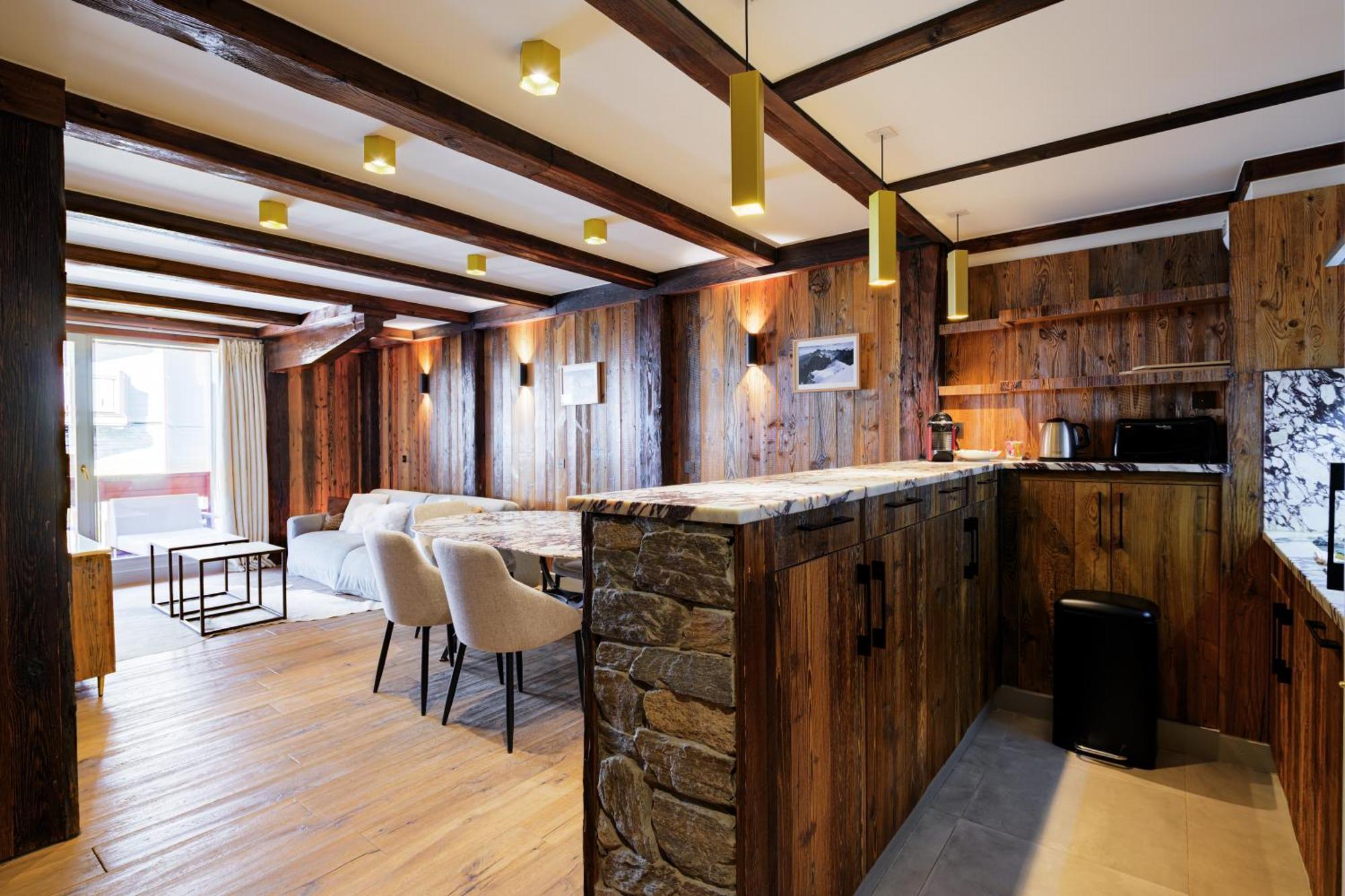 Luxury Suite 70M2 Balcon Courchevel1850 Parking ภายนอก รูปภาพ